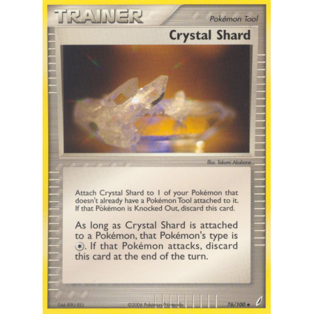 Crystal Shard (Reverse Holo)