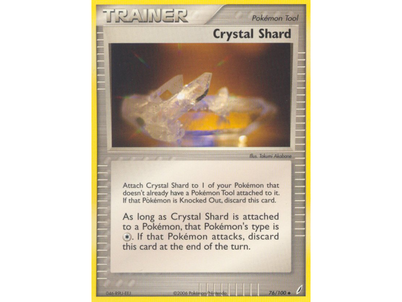 Crystal Shard (Reverse Holo)