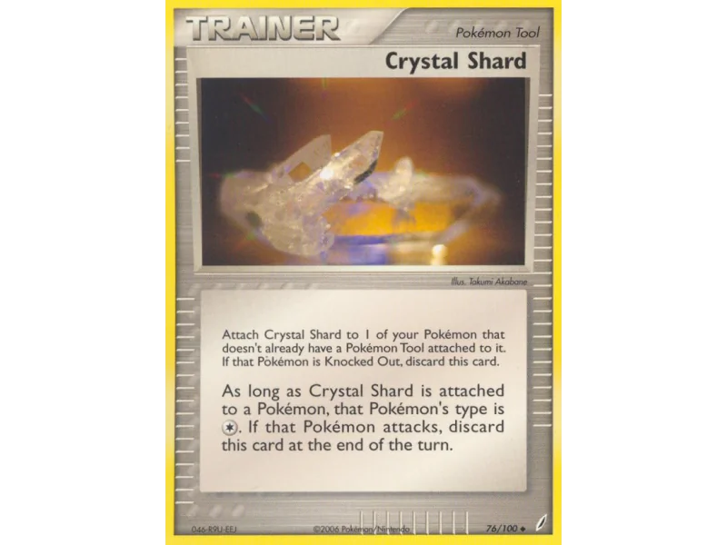 Crystal Shard (Reverse Holo)