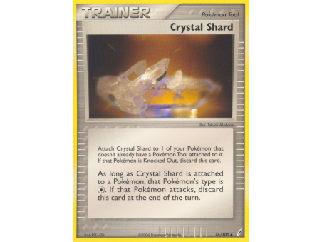 Crystal Shard (Reverse Holo)