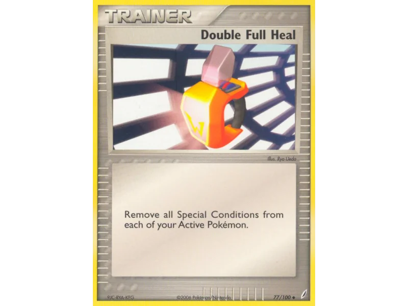 Double Full Heal (Reverse Holo)