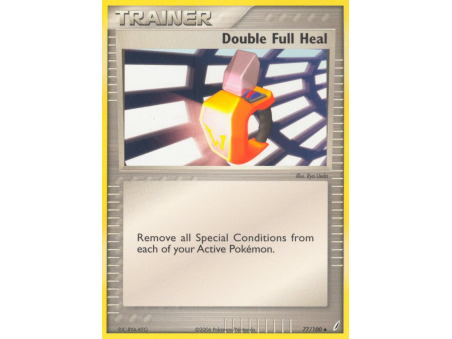 Double Full Heal (Reverse Holo)