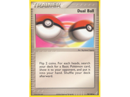 Dual Ball