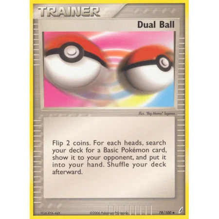 Dual Ball (Reverse Holo)
