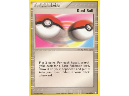 Dual Ball (Reverse Holo)