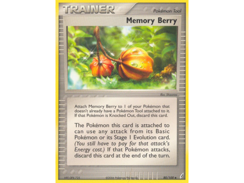 Memory Berry (Reverse Holo)