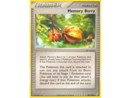 Memory Berry (Reverse Holo)