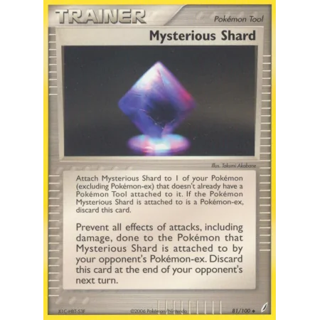 Mysterious Shard