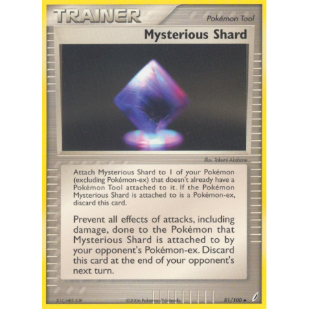 Mysterious Shard (Reverse Holo)