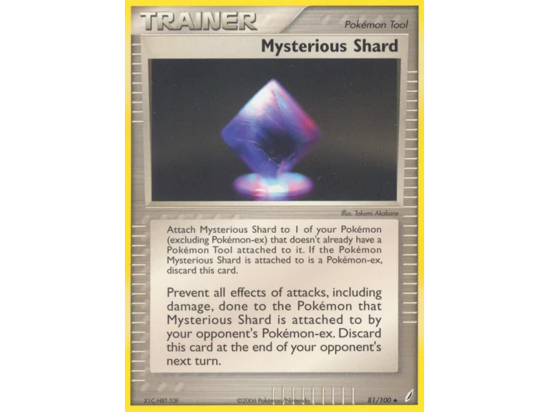 Mysterious Shard (Reverse Holo)