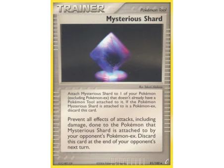 Mysterious Shard (Reverse Holo)