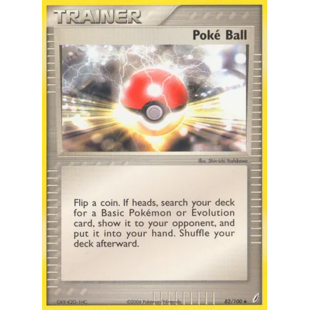 Poké Ball (Reverse Holo)