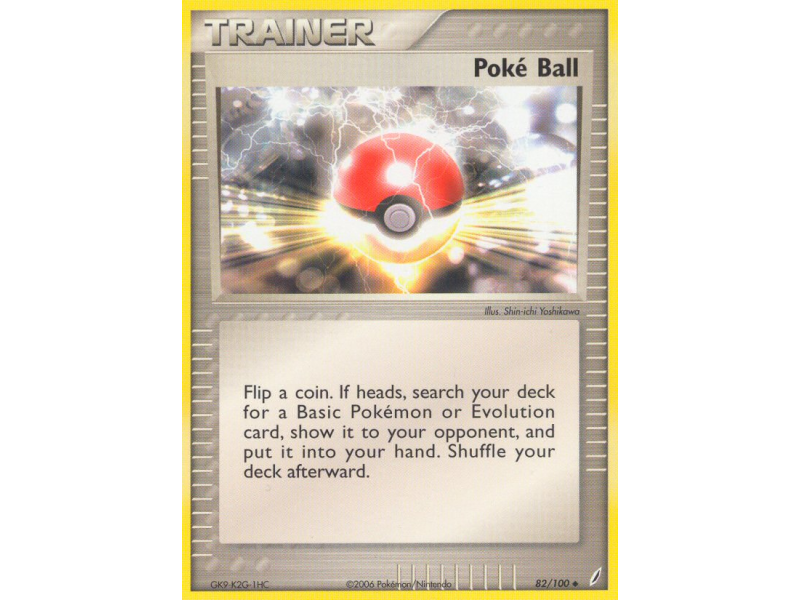 Poké Ball (Reverse Holo)