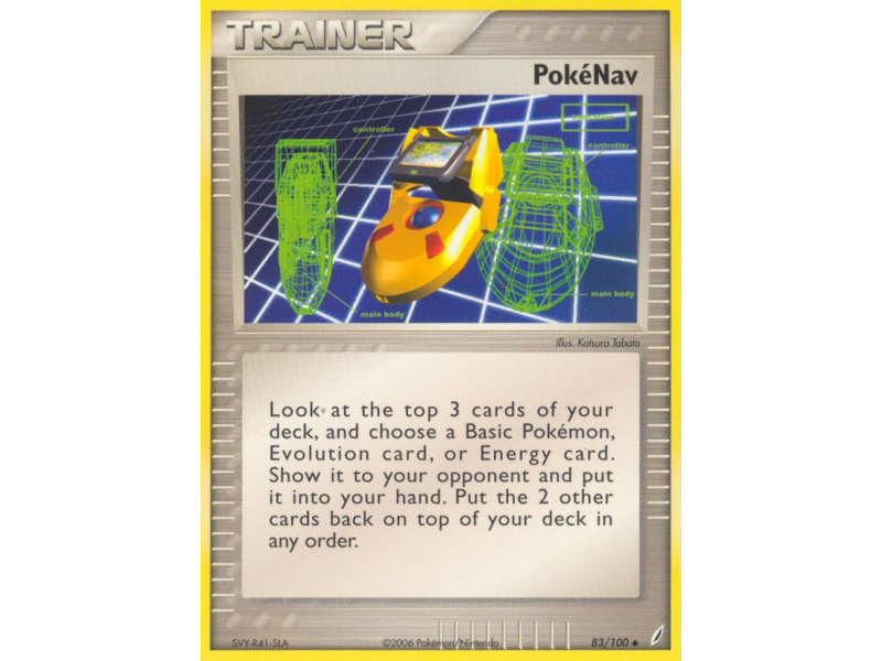 PokéNav (Reverse Holo)