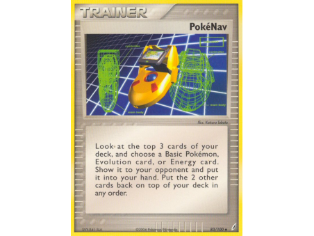 PokéNav (Reverse Holo)