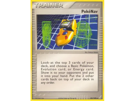 PokéNav (Reverse Holo)