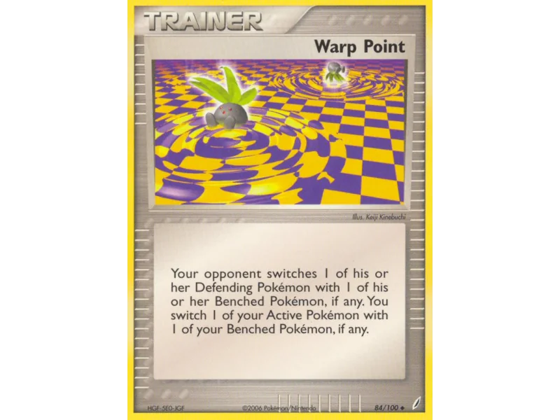 Warp Point (Reverse Holo)