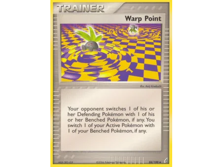 Warp Point (Reverse Holo)