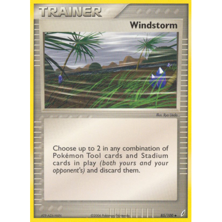 Windstorm (Reverse Holo)