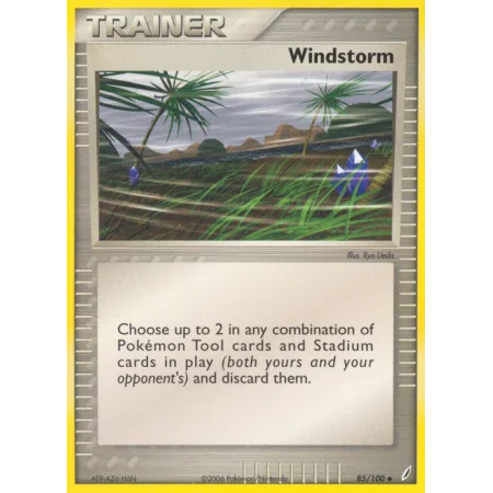 Windstorm (Reverse Holo)