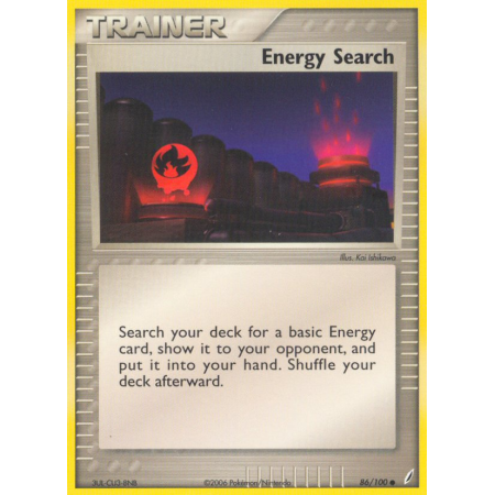 Energy Search