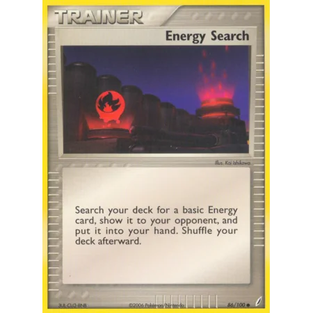 Energy Search