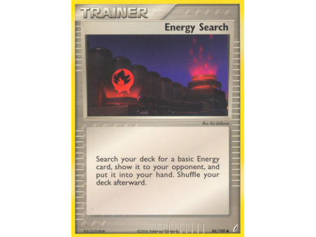 Energy Search (Reverse Holo)