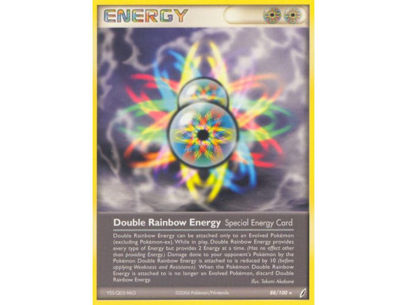 Double Rainbow Energy (Reverse Holo)