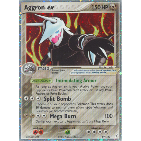 Aggron ex