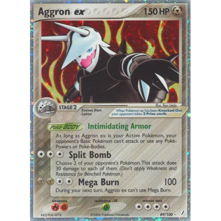 Aggron ex