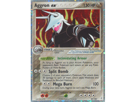 Aggron ex