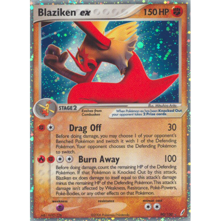 Blaziken ex