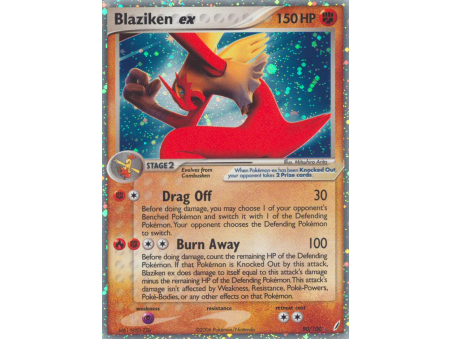 Blaziken ex