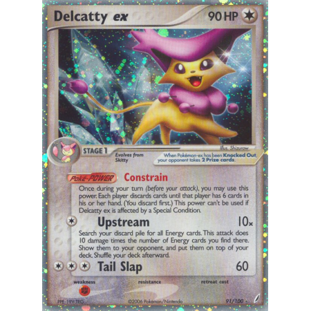 Delcatty ex