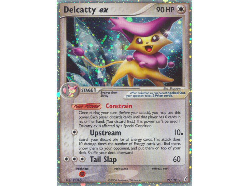 Delcatty ex