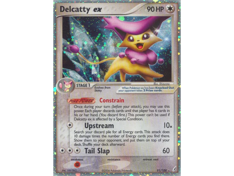 Delcatty ex