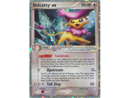 Delcatty ex
