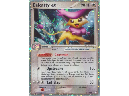 Delcatty ex