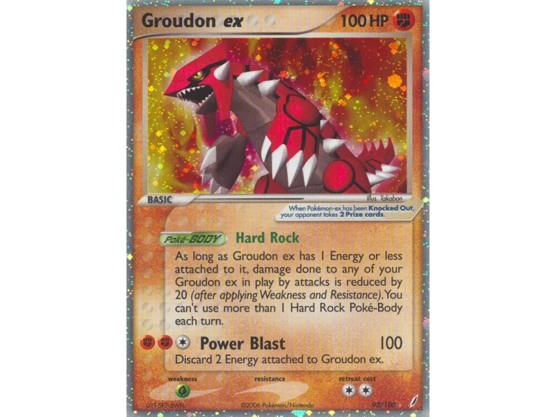 Groudon ex