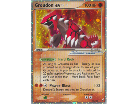 Groudon ex