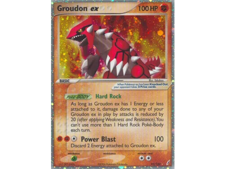 Groudon ex