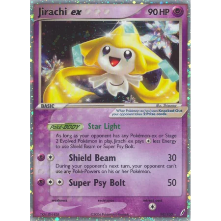 Jirachi ex