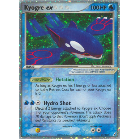 Kyogre ex