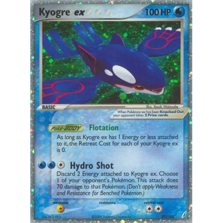 Kyogre ex