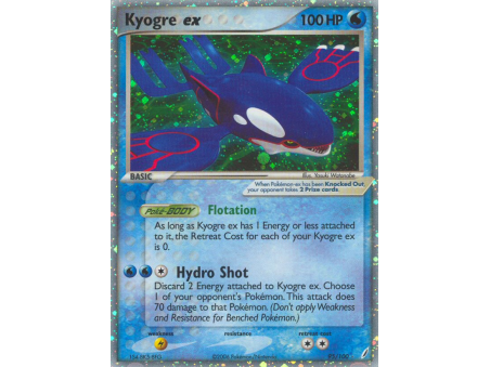 Kyogre ex