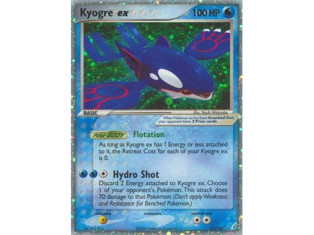 Kyogre ex