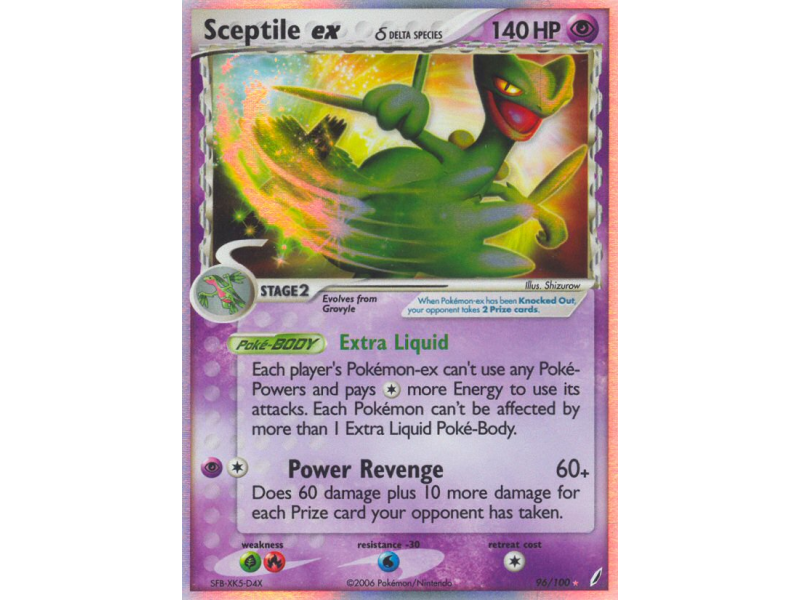Sceptile ex δ