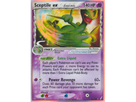 Sceptile ex δ