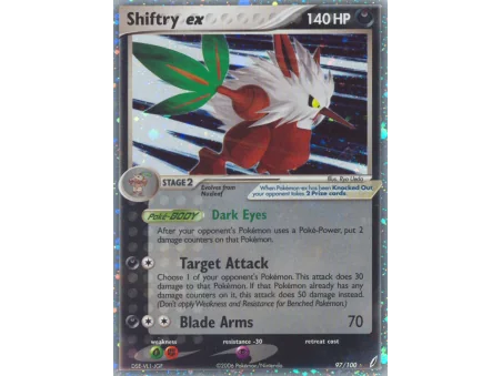 Shiftry ex