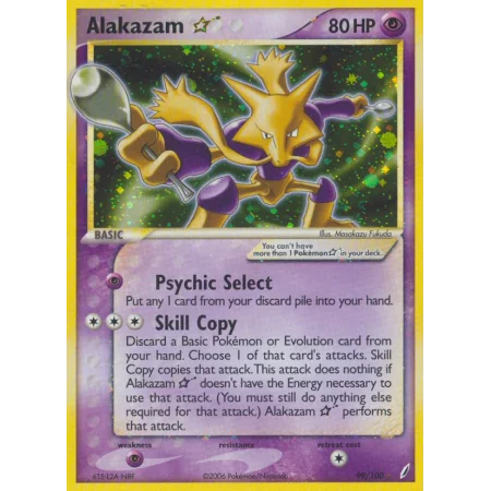 Alakazam ★ (Holo)